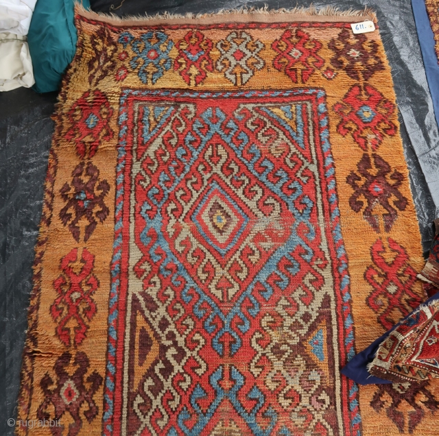 THIS RUG FRAGMENT WAS STOLEN DURING TRANSPORT BETWEEN SWEDEN AND THE NETHERLANDS.
PLEASE CONTACT ME IF YOU HAVE SOME INFORMATION. lars.jurell@outlook.com

From Sonny Berntssons collection.
As a very good friend of Sonny Berntsson, who sadly  ...