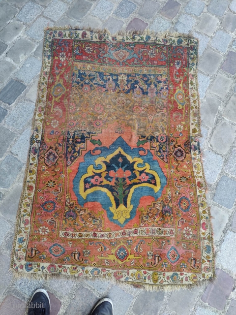 ANTIQUE WAGIREH BIDJAR, circ

180X120cm
circa 1880                            