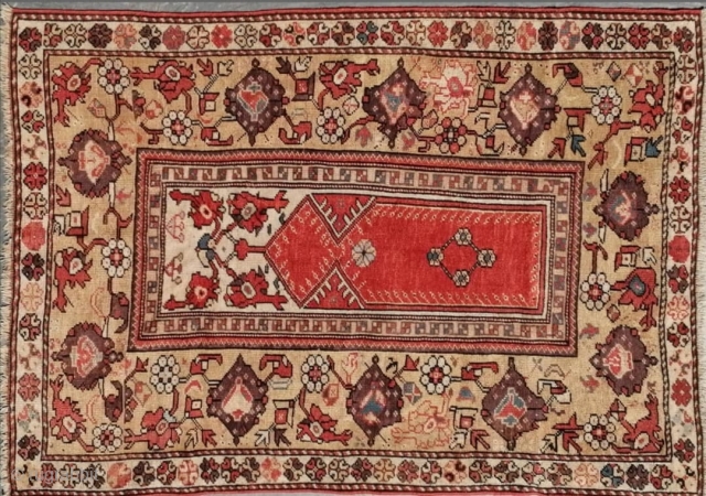 Small antique milas end of 19th

Perfect state

140x90                          