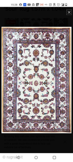 Antique Souf kashan
160x105                              