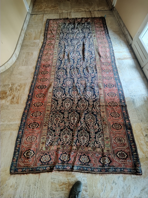 Very fine and great condition antique serab, heriz area

340x160
                        