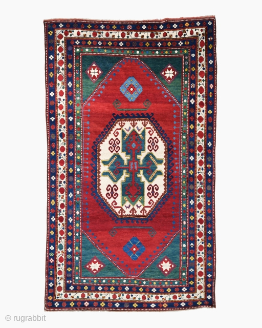 19th Century Caucasian Lambalo Rug

Stok No : 1228

Size : 175×298 cm

https://galleryaydin.com/product/caucasian-lambalo-rug/

Contact : Galleryaydinrugs@gmail.com                    
