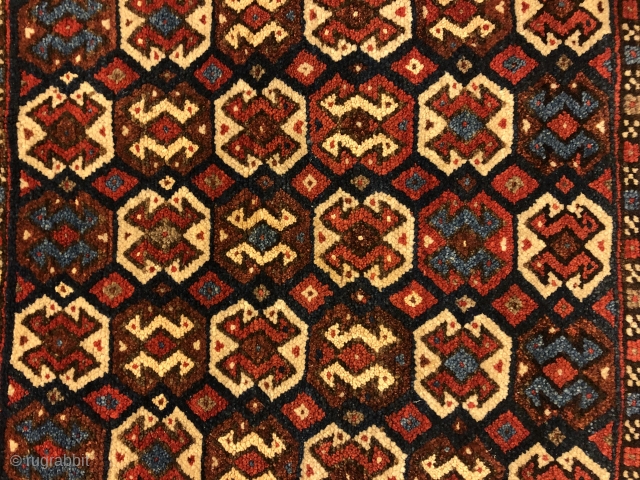 Antique persian bag face 70 x 60 cm                         