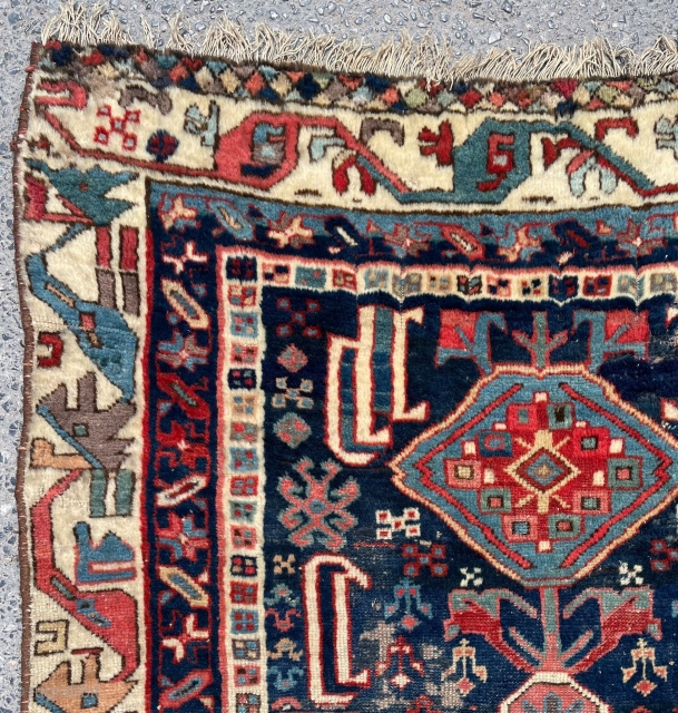 Northwest Persian Rug Circa 1800 size 112x170                          