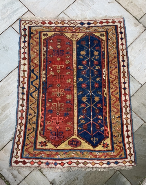 Antique Makri rug. South west Anatolia. 19th century.                         