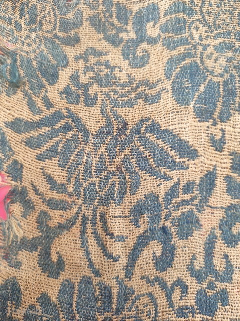 why not a late tang early song robe fragment..
rare textile for very reasonable money..                   