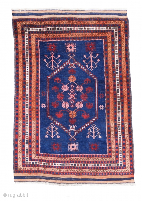 A small-format early 20th c. Yagcedebir rug in excellent condition                       