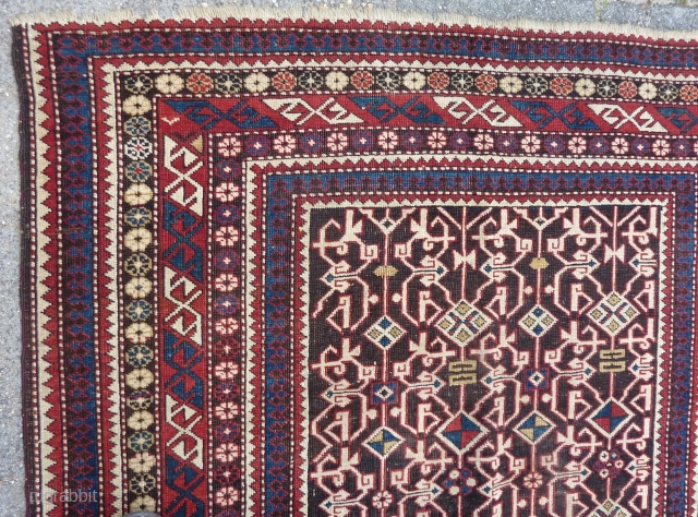 Caucasian Kuba Konagkend, 168  x 118 cm. No repairs, all natural dyes and cleaned, ca. 1900.                