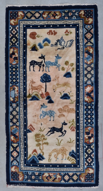 Antique Mongolian Chinese Rug  #8068

Age: circa 1910 Mongolian rug
Size: 3’1” X 6’0”

https://antiqueorientalrugs.com/product/antique-mongolian-chinese-rug-31-x-60-8068/                    