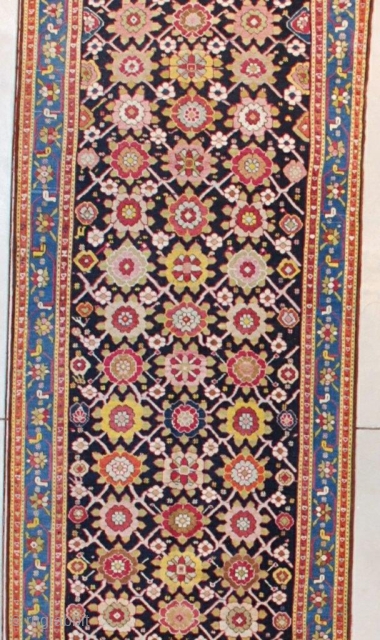 #7628 Karabaugh Antique Caucasian Rug 

Size: 3’5″ X 16’2″
Age: 1st half 19th century


https://antiqueorientalrugs.com/product/7628-karabaugh-antique-caucasian-rug/                    