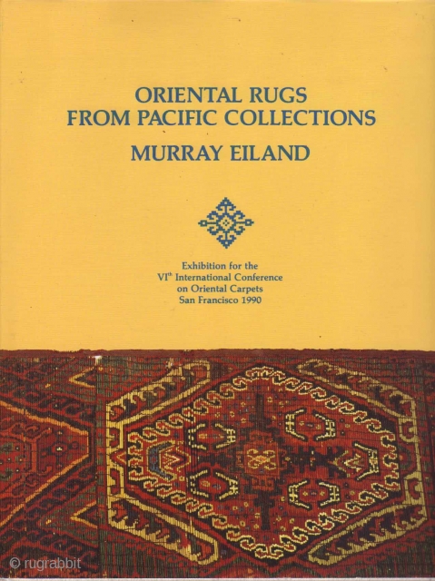 Oriental Rugs from Pacific Collections http://www.rugbooks.com/catalog/product_view/?product_id=10868                           