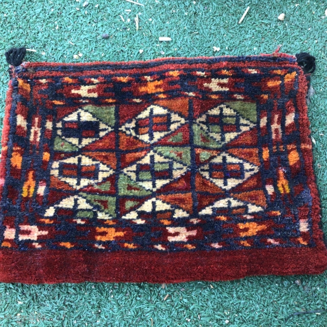 antique bag, possible for the Quran, in excellent condition.  25-34 cm.                     