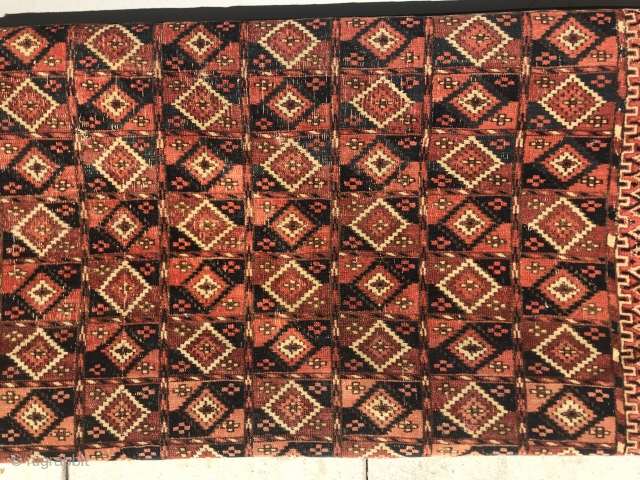 Three Tekkes for today....A medium fine Tekke mat.
Chose any one of eight combinations                    