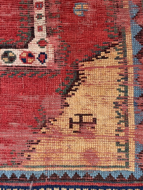 Qhasgia gabbeh carpet size 260x145cm
                            
