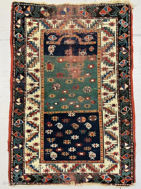 Very cute Caucasian carpet size 120x65cm                           