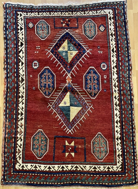 Caucasian fahrola carpet size 205x150cm                            