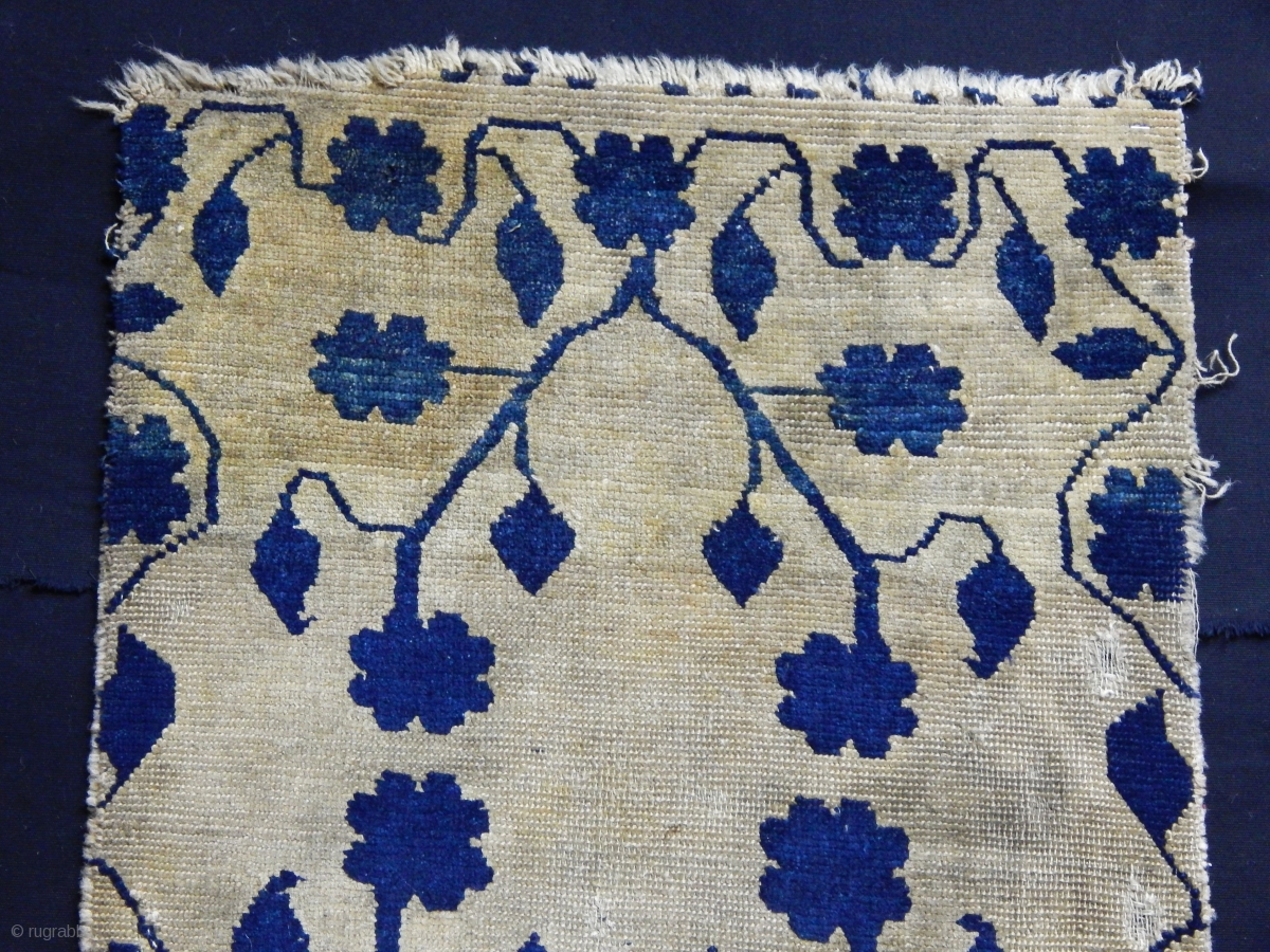 Antique Tibete Rug Fragment