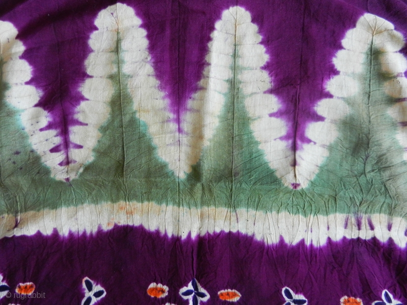 Indonesian Pelangi Shoulder Cloth Textile "selendang" cod. 0767