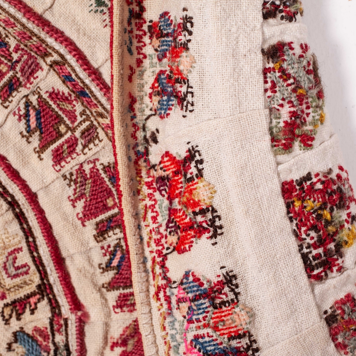 Macedonian Embroidery Probably A Tray Cover 70 Cm 27 Inched In 