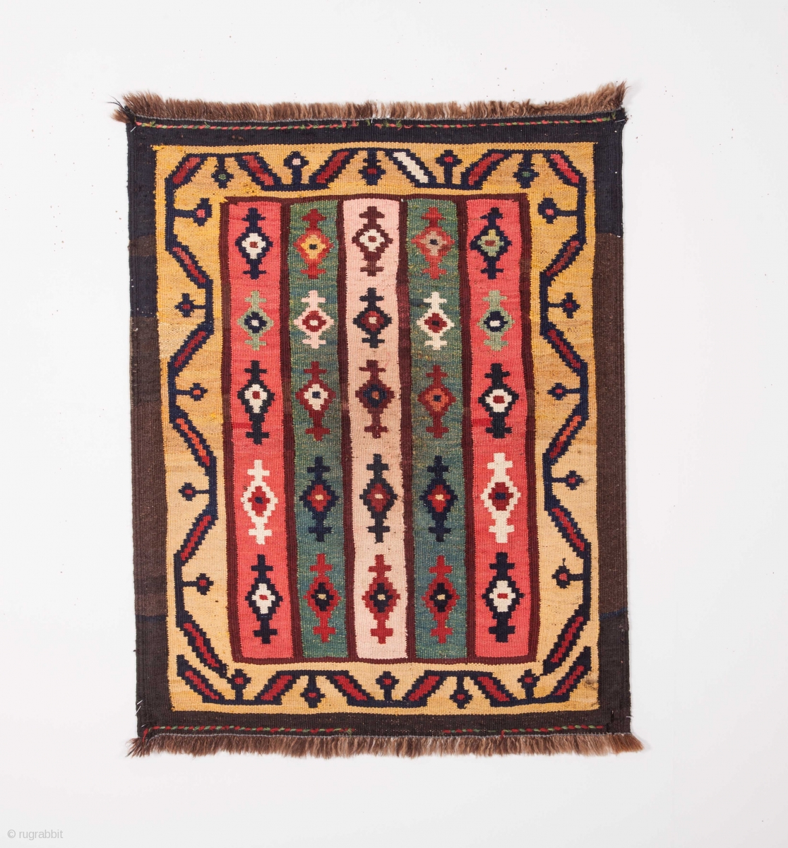 Persian Kilim 73 x 92 cm / 2'4'' x 3'0''