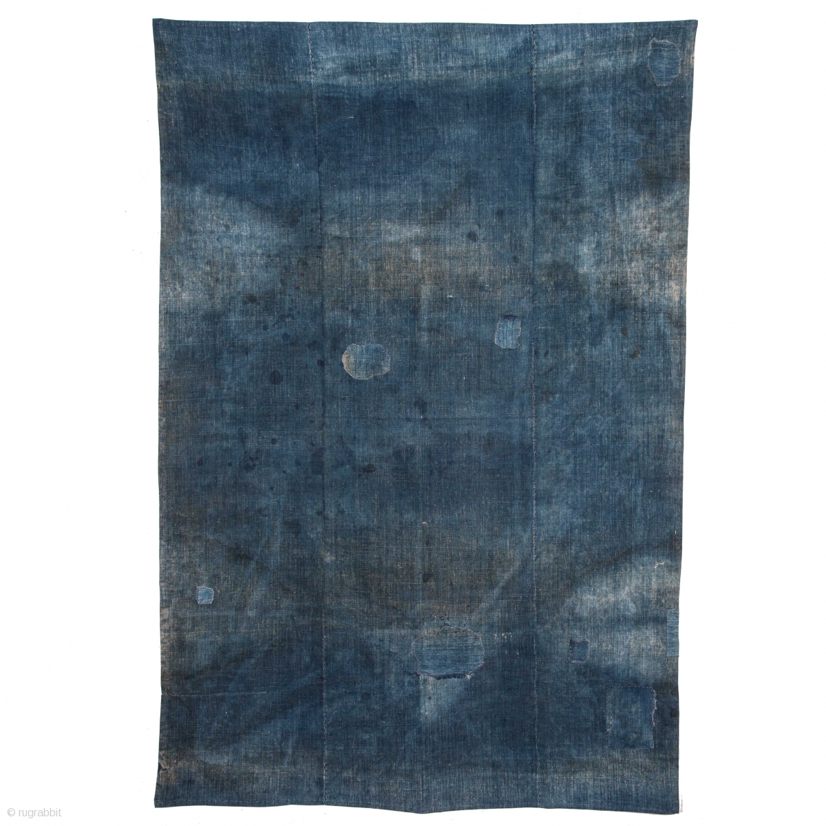 Persian Indigo Blanket top 121 x 182 cm / 3'11'' x 5'11''