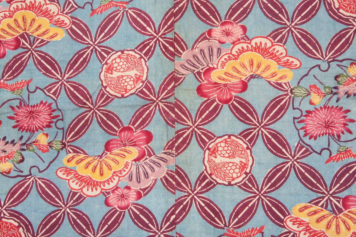 Lecture in L.a.: "Traditional Textiles of Japan in the Thomas Murray