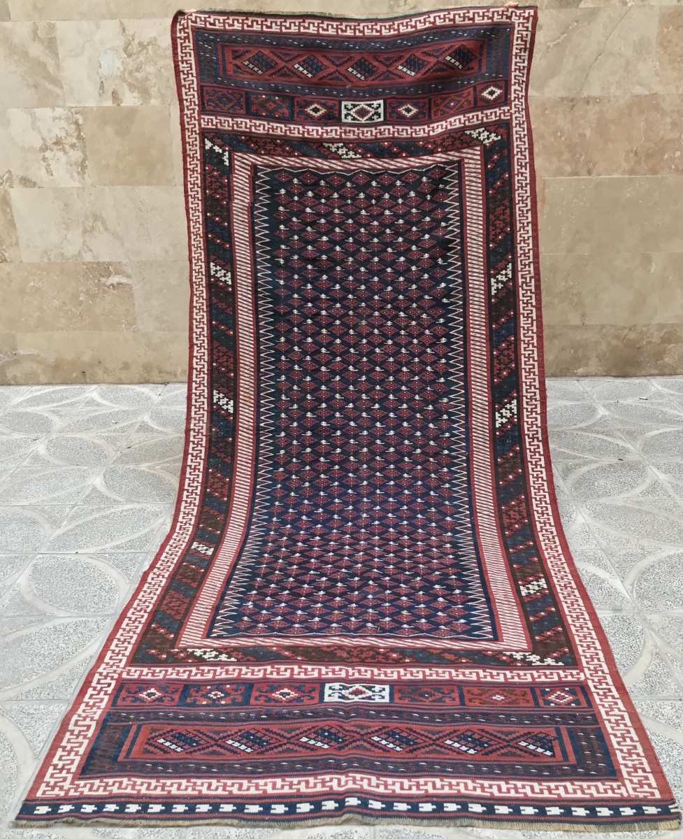 persian kilim size 338x141cm
