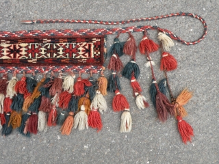 Yomud Turkmen band 12x114cm                             