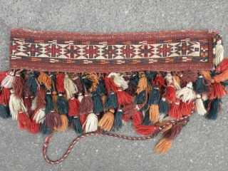 Yomud Turkmen band 12x114cm                             