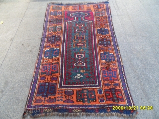 Sivas Kurdısh Carpet Sıze:140x80 cm.                            
