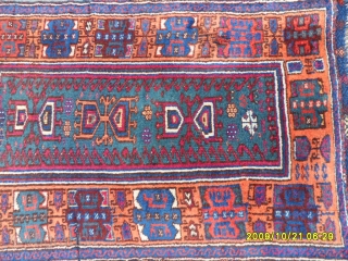 Sivas Kurdısh Carpet Sıze:140x80 cm.                            