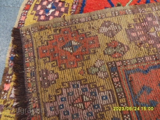Antique Anatolian Konya Rug 
size:137x100 cm.                           
