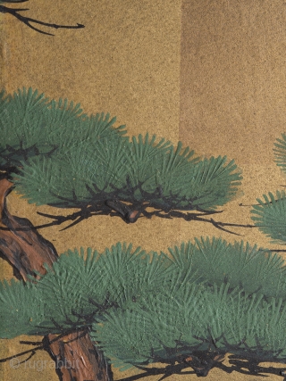 A beautiful little screen. The perfect composition (designed to be read from the right) leads you through the desolate pines on the shore to the mist shrouded headlands in the distance. It is immersive,  ...