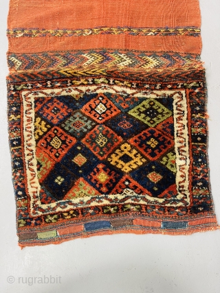 complete Caf bag saturated colors good pile                          