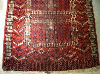 late 19th century Tekke Ensi size 47"X53"                          