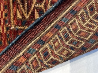 late 19th century Khalyk 27' wide                           
