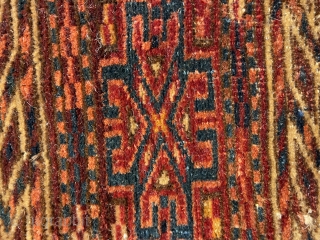 late 19th century Khalyk 27' wide                           