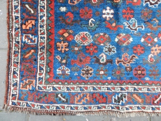 Antique Avsar Rug Bag Face                            