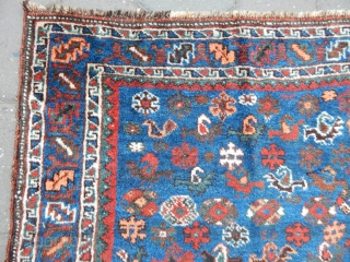 Antique Avsar Rug Bag Face                            