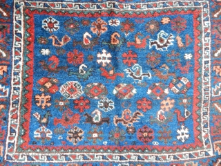 Antique Avsar Rug Bag Face                            