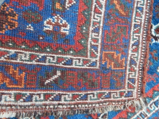 Antique Avsar Rug Bag Face                            
