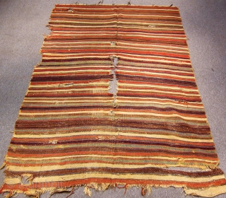Antique Anatolian Karapınar Kilim                             