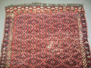 Antique Turkmen Chodor Rug                             