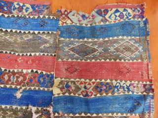 Antique East Anatolaian Kilim                             