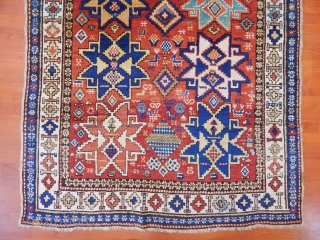 Antique Dagıstan Rug ...Contact at. anatolianpicker@gmail.com                           