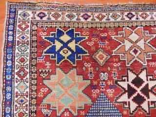 Antique Dagıstan Rug ...Contact at. anatolianpicker@gmail.com                           