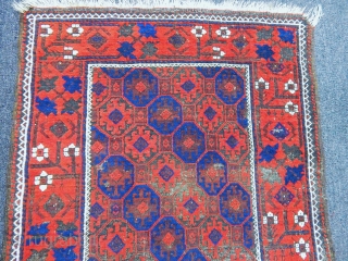 Antique Baluch Rug ..Contact at. anatolianpicker@gmail.com                           