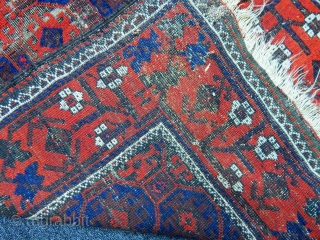 Antique Baluch Rug ..Contact at. anatolianpicker@gmail.com                           