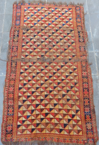 Antique Turkmen Beşir Rug ..Contact at. anatolianpicker@gmail.com                          