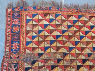 Antique Turkmen Beşir Rug ..Contact at. anatolianpicker@gmail.com                          